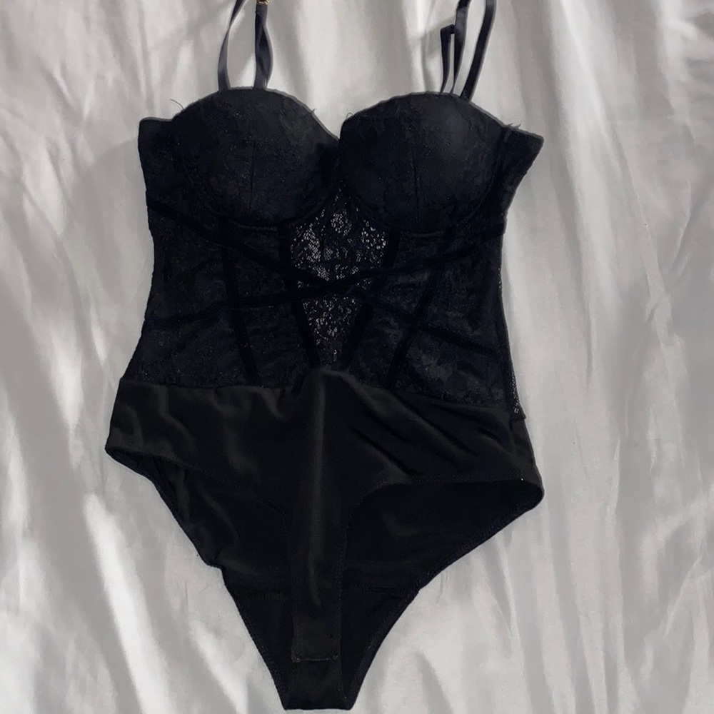 Black bodysuit